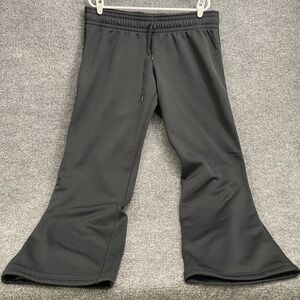 Under Armour Armour Fleece Storm Pants Women's Sz 38 Black 1248645